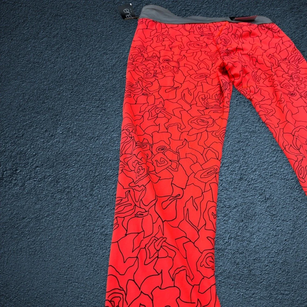 Ultra Slimming Energie Workout Flawless Fit Activewear Capri NWT Retro Deadstock